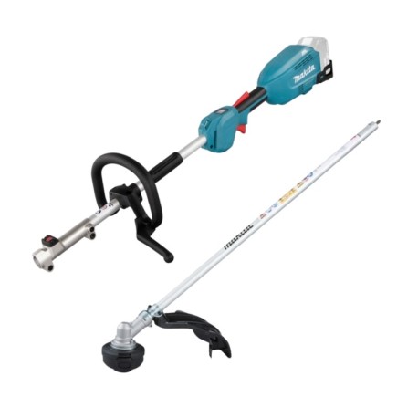 Akumuliatorinis multi variklis su žoliapjovės priedu MAKITA DUX18Z