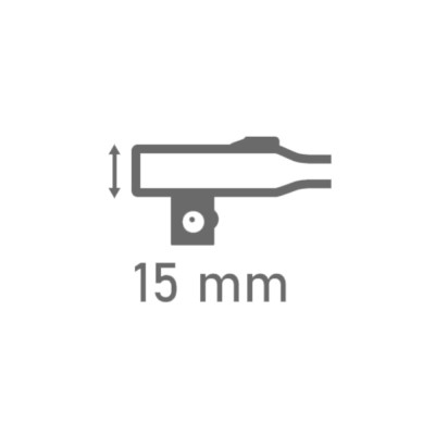 Terkšlė PROXXON SlimLine 1/2"