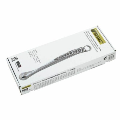 11 dalių žiedinių raktų rinkinys PROXXON Slimline 6-32mm