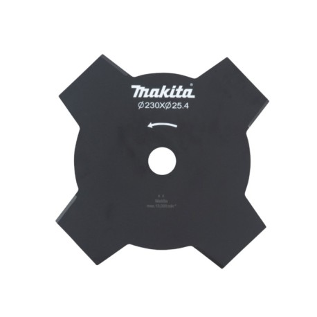 4 ašmenų diskas žoliapjovei MAKITA 230x25,4mm