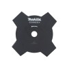 4 ašmenų diskas žoliapjovei MAKITA 230x25,4mm