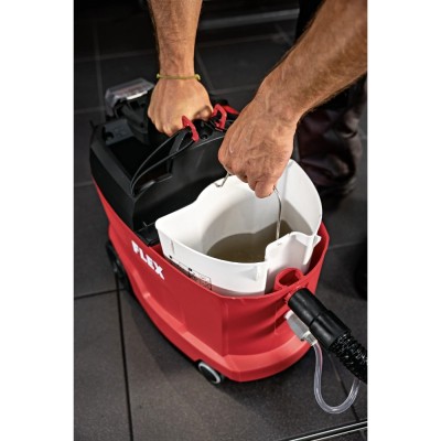 Akumuliatorinis plaunantis siurblys FLEX VC-SE 9 2x18