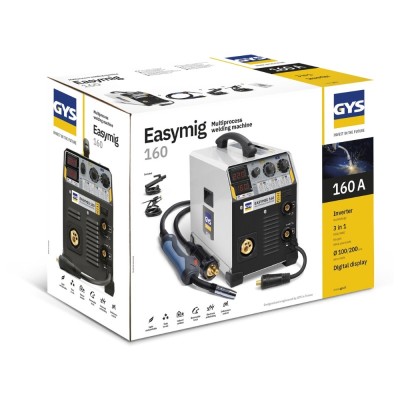 Suvirinimo pusautomatis GYS EasyMig 160