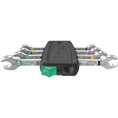 Dvipusių raktų rinkinys WERA 6005 6-12mm