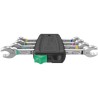Dvipusių raktų rinkinys WERA 6005 6-12mm