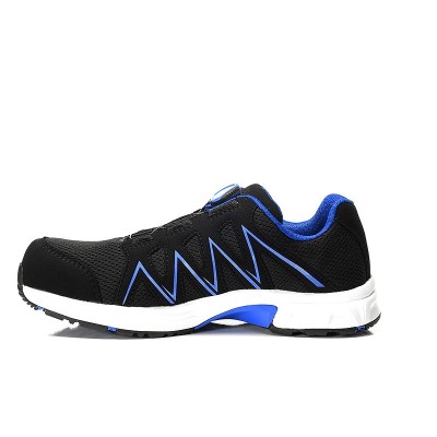 Batai ELTEN Speedy Boa Black Blue Low ESD S1P, juodi/mėlyni 43
