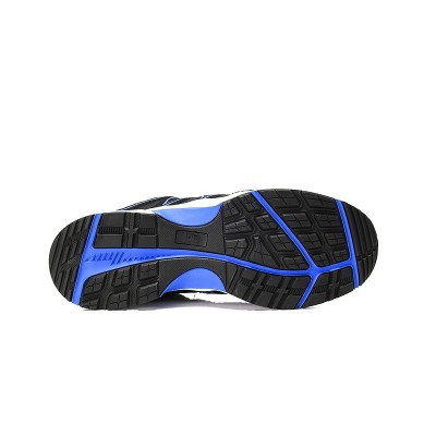 Batai ELTEN Speedy Boa Black Blue Low ESD S1P, juodi/mėlyni 43