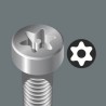 Spalvotų šešiakampių raktų rinkinys WERA 967/9 TORX BO