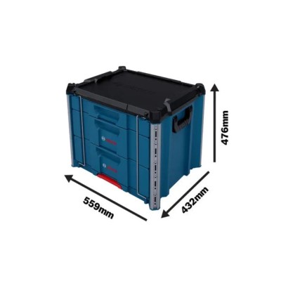 Lagaminas BOSCH L-BOXX Contractor 3