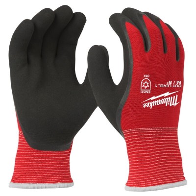Žieminės pirštinės MILWAUKEE CUT Level 1 XL / 10
