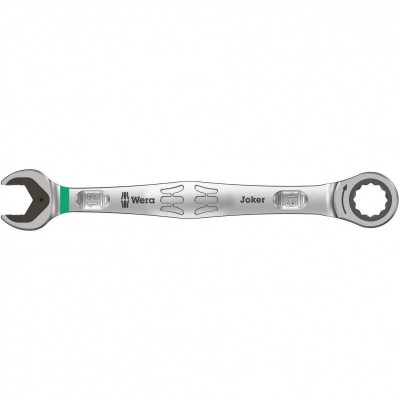 Terkšlinis veržliaraktis WERA Joker 10 mm