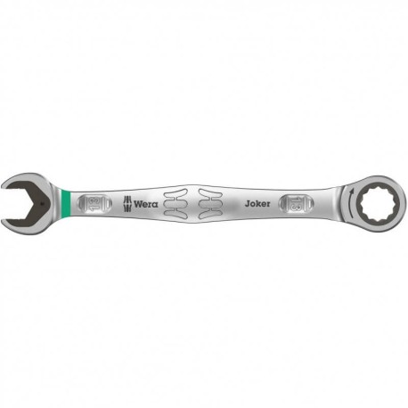 Terkšlinis veržliaraktis WERA Joker 10 mm