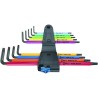 Spalvotų šešiakampių raktų rinkinys WERA 967/9 TORX XL HF
