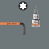 Spalvotų šešiakampių raktų rinkinys WERA 967/9 TORX XL HF