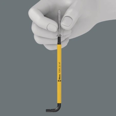 Spalvotų šešiakampių raktų rinkinys WERA 967/9 TORX XL HF