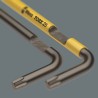 Spalvotų šešiakampių raktų rinkinys WERA 967/9 TORX XL HF
