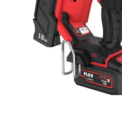 Akumuliatorinė smeigiakalė FLEX NB 16-54 18-EC