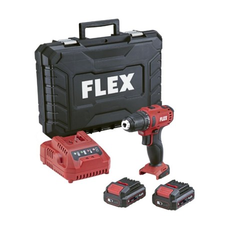Akumuliatorinis suktuvas-gręžtuvas FLEX DD 2G 10,8V LDBC