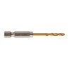 Metalo grąžtai MILWAUKEE Shockwave HSS-G TIN, 2vnt. 4,0 mm