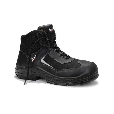 Batai ELTEN Jori Builder Compo Mid ESD S3S, juodi 41