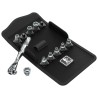 11 dalių galvučių rinkinys su terkšle WERA Zyklop Mini 2 Set 1