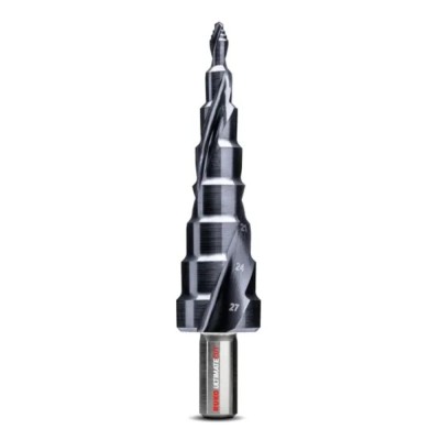 Pakopinis grąžtas RUKO HSS UltimateCut FlowStep Ø6-27mm