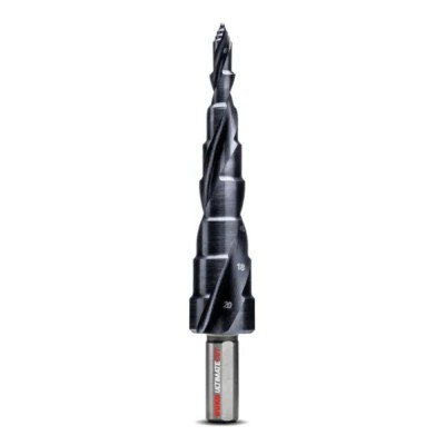 Pakopinis grąžtas RUKO HSS UltimateCut FlowStep Ø6-20mm