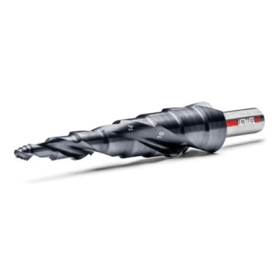Pakopinis grąžtas RUKO HSS UltimateCut FlowStep Ø6-20mm