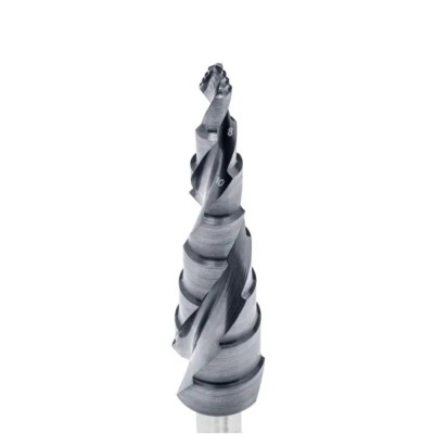 Pakopinis grąžtas RUKO HSS UltimateCut FlowStep Ø6-20mm
