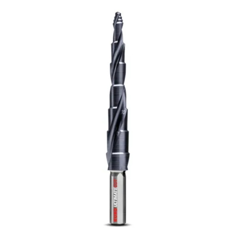 Pakopinis grąžtas RUKO HSS UltimateCut FlowStep Ø6-12mm