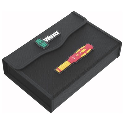 11 dalių atsuktuvų rinkinys elektrikams WERA Safe-Torque Speed Basic 2