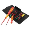 11 dalių atsuktuvų rinkinys elektrikams WERA Safe-Torque Speed Basic 1