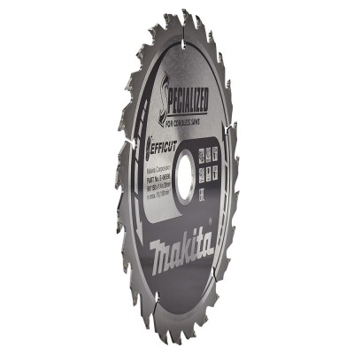Pjovimo diskas medienai MAKITA Efficut 150x20x1,4mm 25T 23 