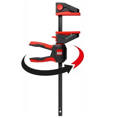 Spaustuvai su pasukama rankena BESSEY 150/60