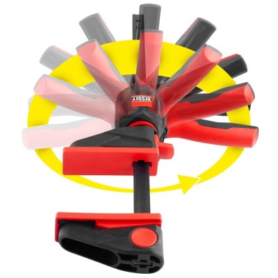 Spaustuvų su pasukama rankena rinkinys BESSEY 110/40