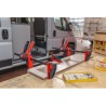 Spaustuvų su pasukama rankena rinkinys BESSEY 110/40