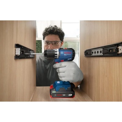 Akumuliatorinis suktuvas/gręžtuvas BOSCH GSR 18V-52 Solo CT