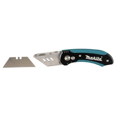 Atlenkiamas peilis keičiamomis geležtėmis MAKITA E-11520