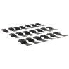 Pjūklelis įgilinamajam pjovimui MAKITA Multitool TMA053 32mm, 20vnt.