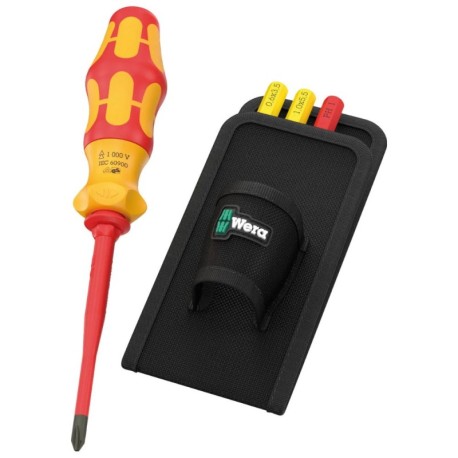 5 dalių atsuktuvų rinkinys elektrikams WERA KK VDE GO RA 2