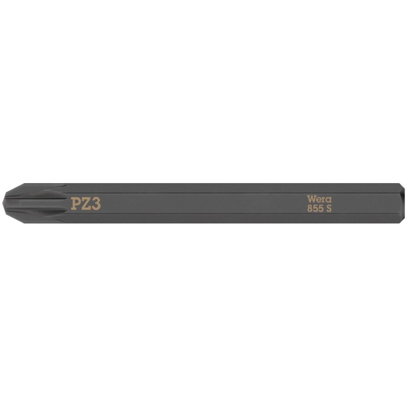 Smūginis atsuktuvo antgalis WERA 867 S PZ3 70mm