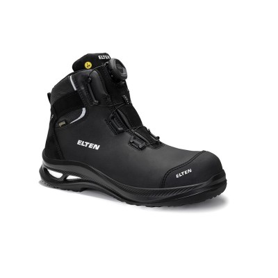 Batai ELTEN Terence XXG Pro Boa GTX black Mid ESD S3 HI CI, juodi 44