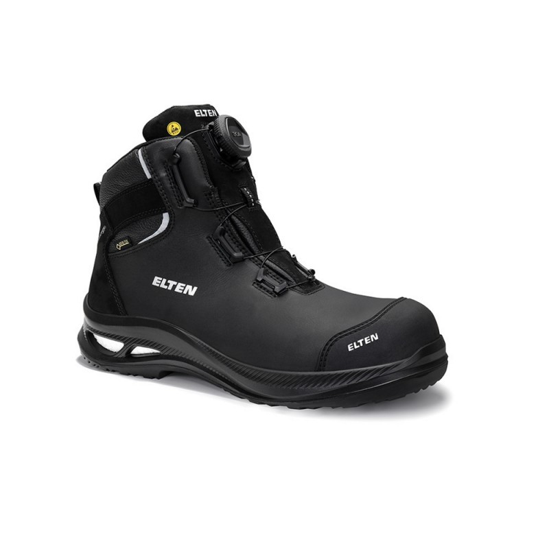 Batai ELTEN Terence XXG Pro Boa GTX black Mid ESD S3 HI CI, juodi 42