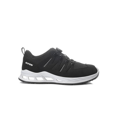 Batai ELTEN Maddox XXR Boa Low ESD S3S, juodi/pilki 43