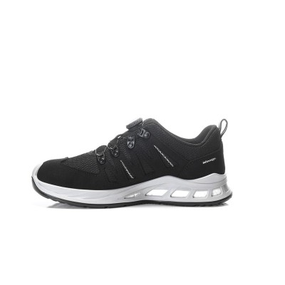 Batai ELTEN Maddox XXR Boa Low ESD S3S, juodi/pilki 43