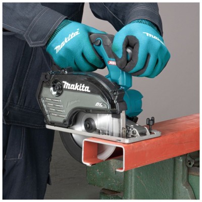 Akumuliatorinis diskinis metalo pjūklas MAKITA CS004GZ