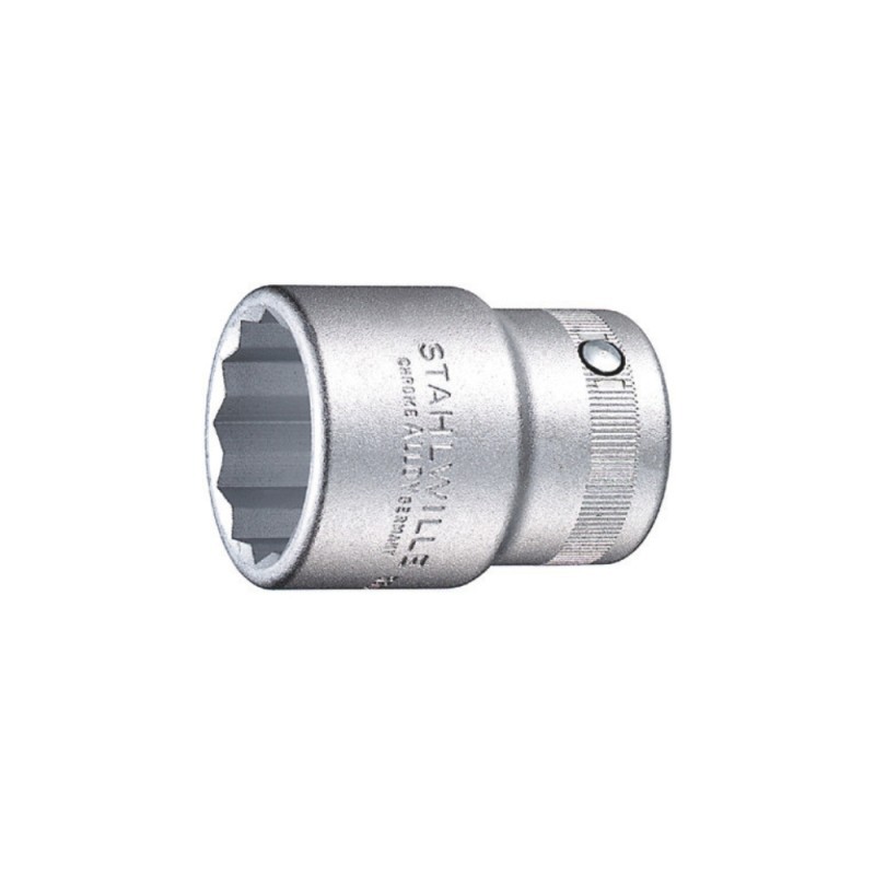 3/4" dvylikakampė galvutė STAHLWILLE 55A 1"