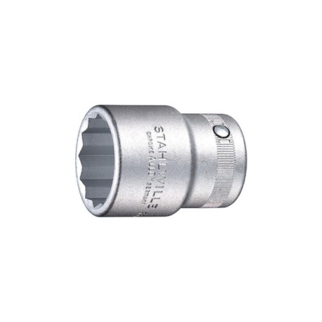 3/4" dvylikakampė galvutė STAHLWILLE 55A 1"