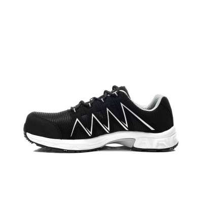 Batai ELTEN Speedy black-silver Low ESD S3, juodi 39