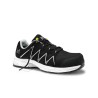 Batai ELTEN Speedy black-silver Low ESD S3, juodi 46